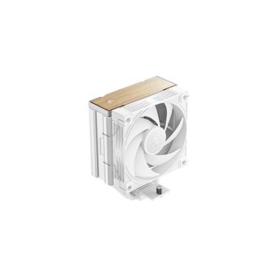 10. DeepCool AK400 G2 WH Processor Air Cooler 12cm White 1 pc.