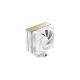 10. DeepCool AK400 G2 WH Processor Air Cooler 12cm White 1 pc.
