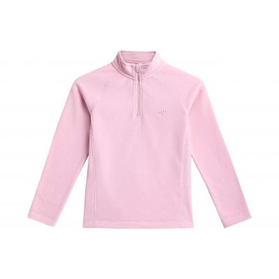 2. Sweatshirt 4F Junior HJZ21-JBIDP001A pink 