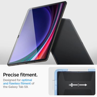 12. Spigen Glas.tR EZ Fit Tempered Glass for Samsung Galaxy Tab S9 11'' X710 / X716B