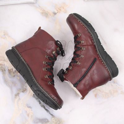 7. Comfortable Rieker W RKR559 insulated boots