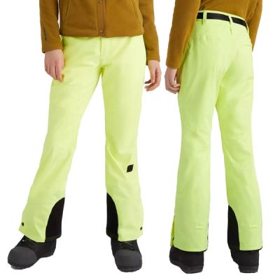 8. O'neill Star Women's Winter Pants with Belt Snowboard Skis 10K/10K