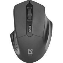 DEFENDER MOUSE DATUM MB-345 RF OPTICAL 1600DPI 4P BLACK 52345 WIRELESS
