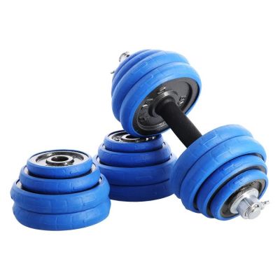 3. HMS SGG30 BAR 2-in-1 weight set (barbell and dumbbells) 30 kg