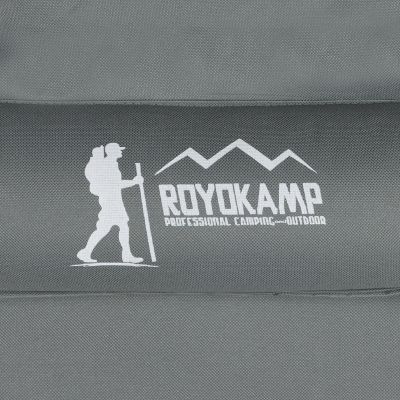 21. FOLDABLE BEACH CHAIR GRAY