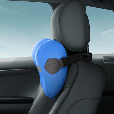 7. Baseus ComfortRide car cushion - blue