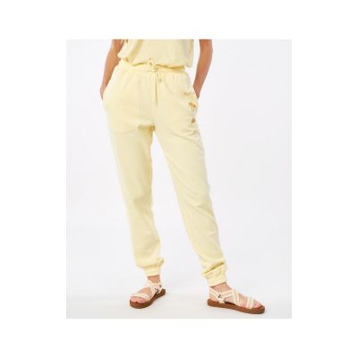 6. RIP CURL Re-Entry Trackpant - Light Yellow