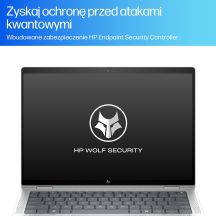 HP Elitebook X G1i Ultra 7 268V 14.0" WUXGA IPS Sure View 5 Eye Ease 800 nits AG 32GB LPDDR5x SSD 1TB Intel Arc 140V 5 MP AI Camera 68Wh W11Pro 3Y OnSite Glacier Silver
