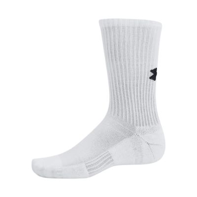 9. Under Armour TC 3pk Crew Socks 1386311 100