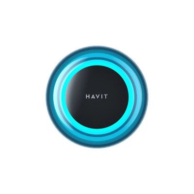 5. Havit RGB SK889BT Wireless Bluetooth Speaker (Black)