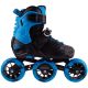 7. Roces Yep 3x90 Tif Rollerblades Black and Blue 400853 00001