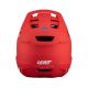 7. LEATT Helmet MTB Gravity 1.0 V24 full-face bicycle helmet, size M, red