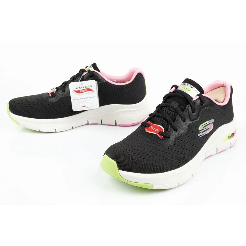 19. Skechers Arch Fit W 149722/BKMT shoes