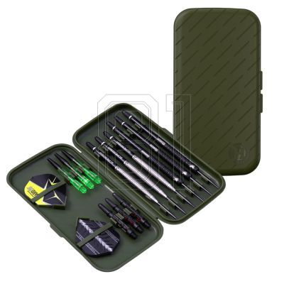 2. Harrows Slimcase 6 Green Dart Case