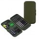 2. Harrows Slimcase 6 Green Dart Case