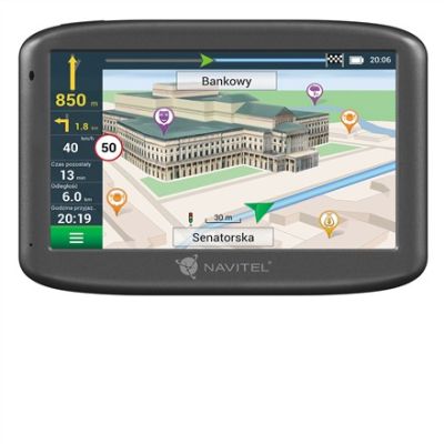 2. Navitel E505 Magnetic Navigation System Pocket/Stationary 12.7 cm (5") TFT Touchscreen 161 g Black