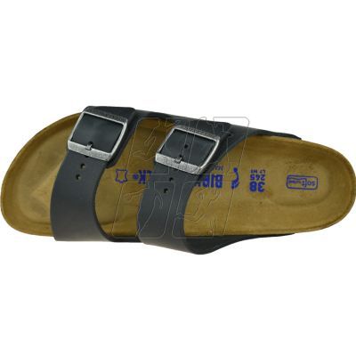 3. Birkenstock Arizona NU Oiled SFB 752483 slippers