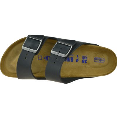3. Birkenstock Arizona NU Oiled SFB 752483 Flip-Flops