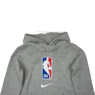 2. Nike Team 31 NBA Logo Fleece Hoodie Jr EZ2B7BBVY-NBA