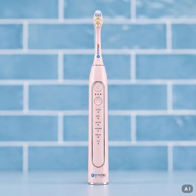8. Sonic Toothbrush ORO SONIC NEXT PRO PINK OROMED