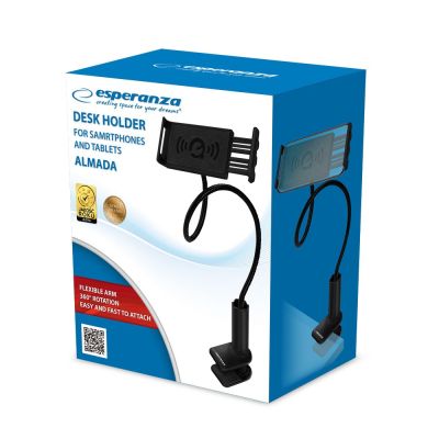 8. ESPERANZA DESK HOLDER FOR PHONES OR TABLETS EMH142