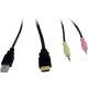 4. Inter-Tech AS-42HA HDMI KVM Switch Black