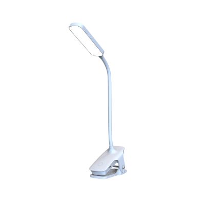 3. Wozinsky VT-02 Mini LED Reading Lamp with Clip and USB-C Cable 80 cm - White