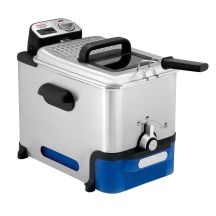 Tefal FR8040 deep fryer, capacity 3.5l, Schwarz color, stainless steel, power 2300W, dimensions 34.8 cm x 46.4 cm