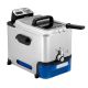 Tefal FR8040 deep fryer, capacity 3.5l, Schwarz color, stainless steel, power 2300W, dimensions 34.8 cm x 46.4 cm
