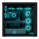 11. Arctic Xtender Schwarz Glasfenster case ohne GPU mount
