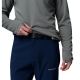 3. Columbia Essential Hike Brushed Back Pant 2172961464 Navy Blue 30-32