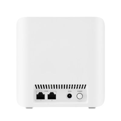 4. ASUS ZenWiFi BD4 Dual-Band WiFi 7 Mesh, 3600 Mbps, 1-Pack, Dual 2.5G Ports, Security and Parental Controls Included, Smart Home Master SSIDs