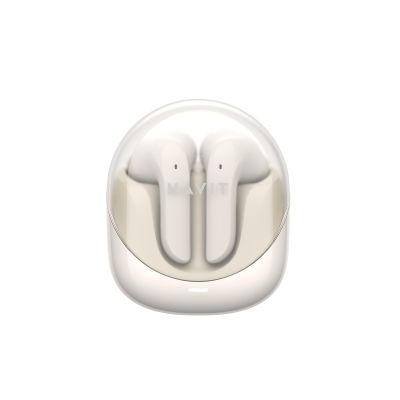2. Havit TW974 Modern Buds Bluetooth Headphones (Beige)