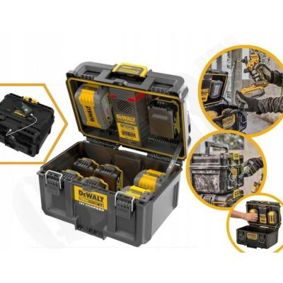 12. TOUGHSYSTEM CHARGER DWST83471 2X4A DEWALT