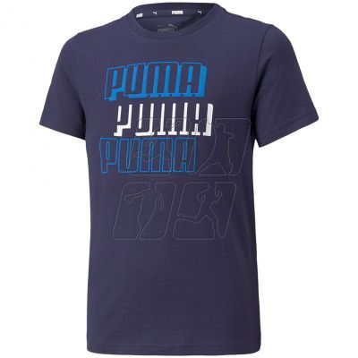 Puma Alpha Tee B Jr 589257 06