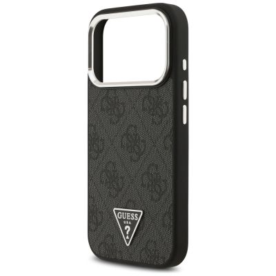 6. Guess 4G Triangle Logo MagSafe case for iPhone 17 Pro - black