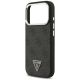 6. Guess 4G Triangle Logo MagSafe case for iPhone 17 Pro - black