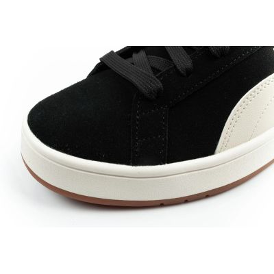 6. Puma men's Court Classico sports shoes leather sneakers black