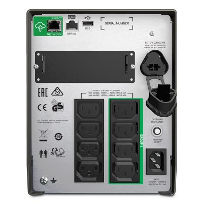 11. APC Smart-UPS 1000VA LCD 230V