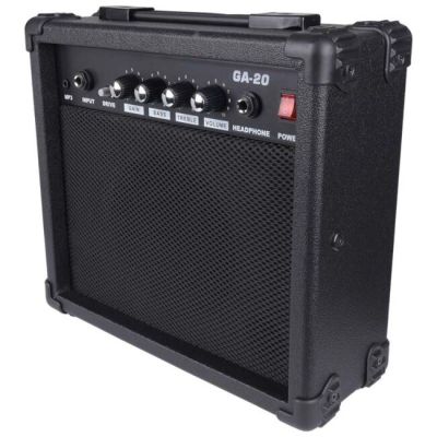 7. V-TONE EAG SET BK electric acoustic guitar + amplifier