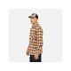 4. Men's shirt ROSSIGNOL RANCH PLAID SHIRT gray