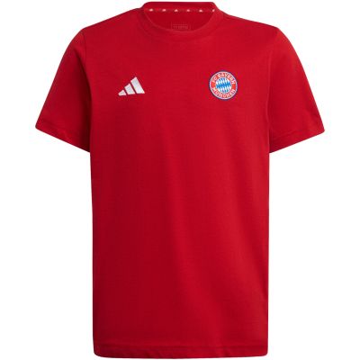 2. adidas FC Bayern Munich Kids' T-shirt Red IT4138