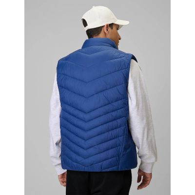 2. Men's vest with synthetic filling 4F 4FRSS26TVJAM383-30S
