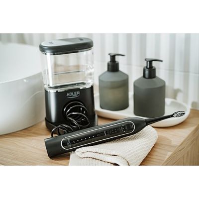 14. Adler AD 2180B Electric Toothbrush Sonic Toothbrush Black