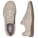 4. Men's beige suede leather shoes Rieker 08300-62