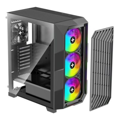 6. Xilence Performance A+ BREEZE II Midi Tower Black