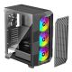 6. Xilence Performance A+ BREEZE II Midi Tower Black