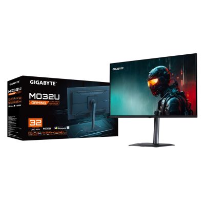 6. Gigabyte MO32U 80cm (31.5") 4K OLED Gaming Monitor 16:9 HDMI/DP/USB-C 165Hz 0.03ms AMD FreeSync
