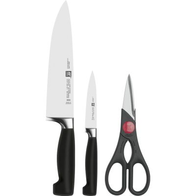 2. Set of 2 knives + scissors Zwilling 35055-000-0