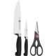2. Set of 2 knives + scissors Zwilling 35055-000-0